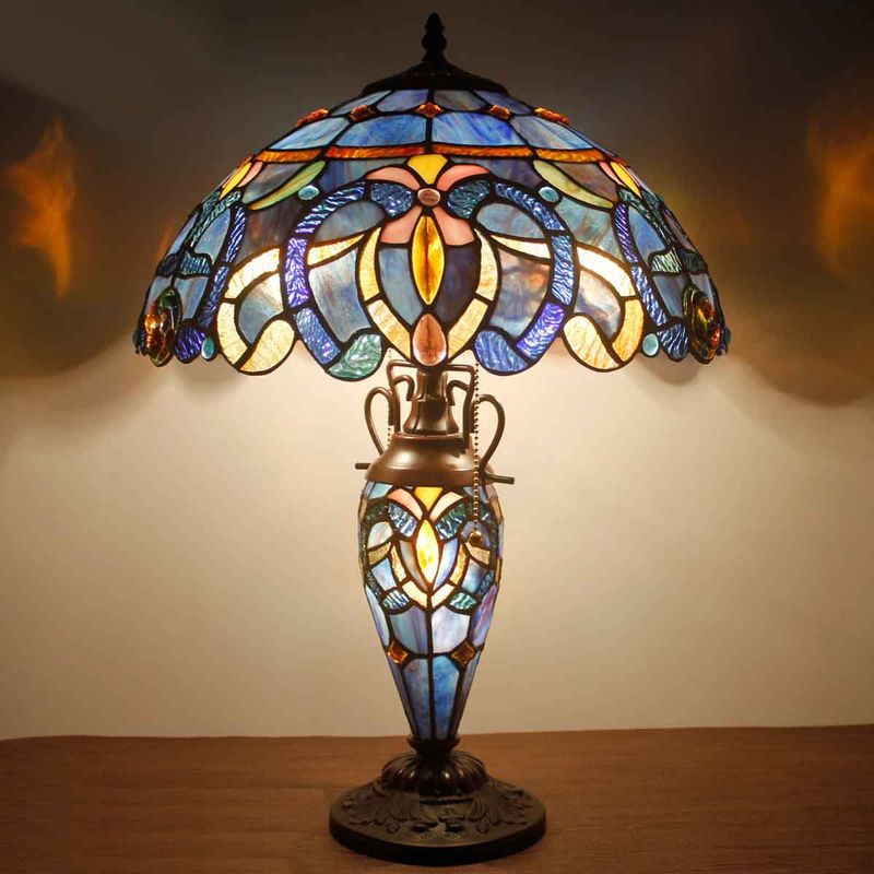 Tiffany-Style Lamp