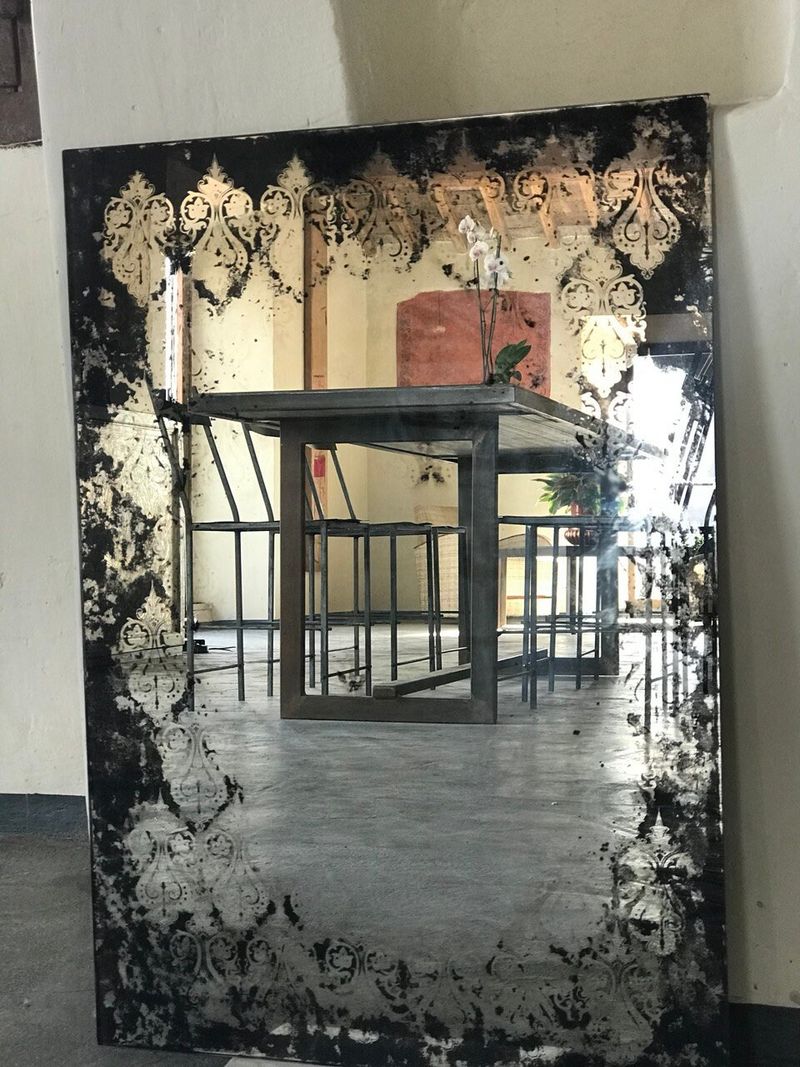 Antique Mirrors With Mercury Backing