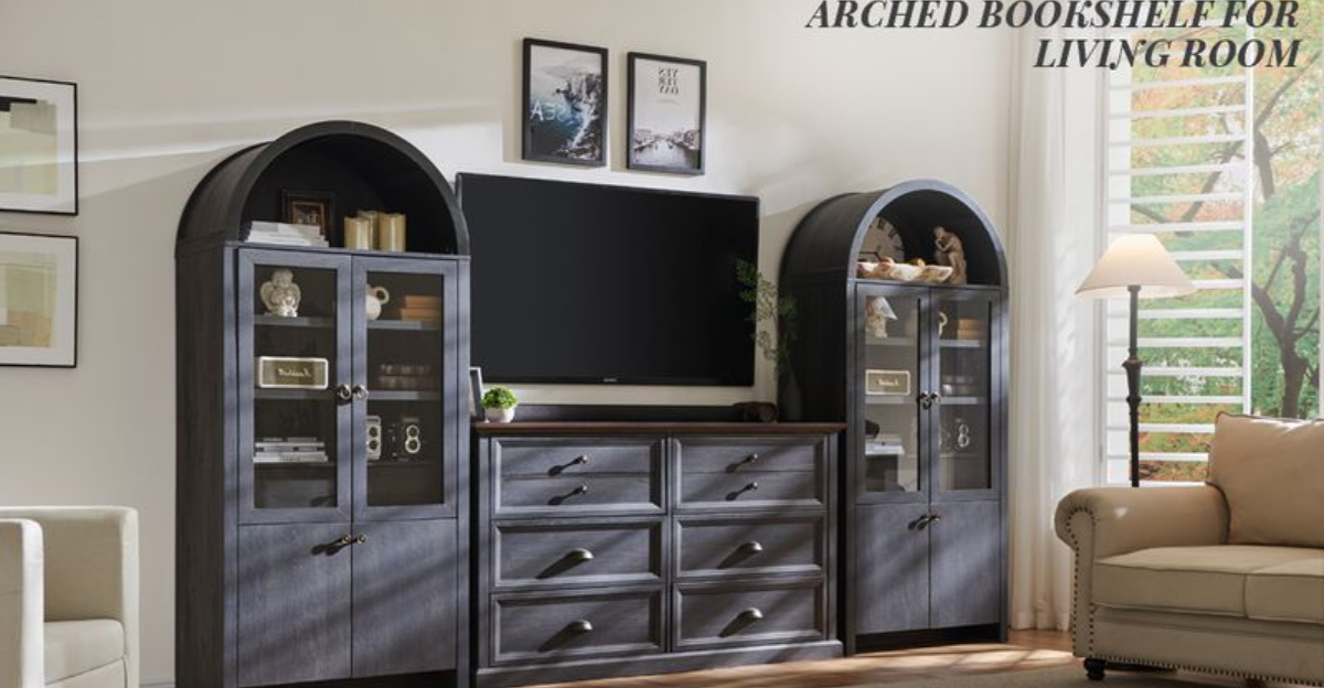 15 Arched Cabinets That Add Moody Style To Any Room In The House