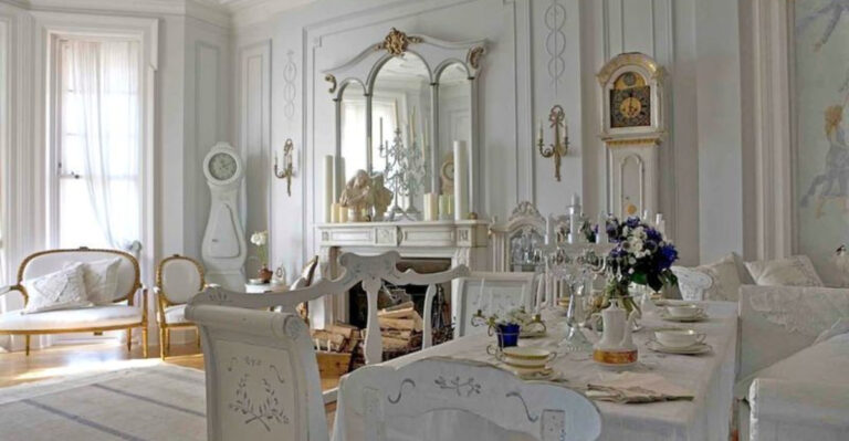 15 Beautiful Gustavian Living Rooms That Capture Swedish Sophistication
