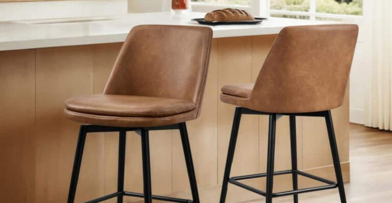 15 Best Barstools And Counter Stools, According To Interior Designers