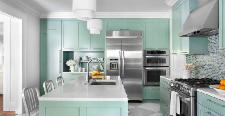 15 Blue-Green Paint Colors Designers Swear By