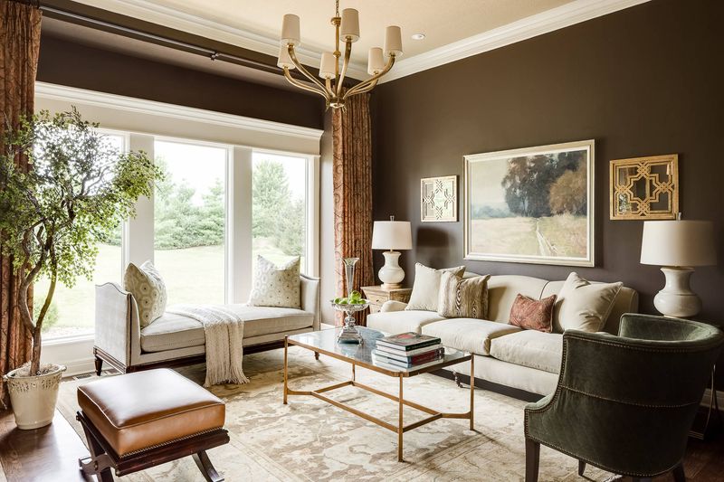 Layer Different Shades of Brown