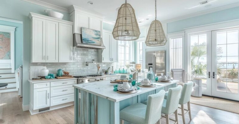 15 Casual Coastal Vibe Kitchens That Look Too Good To Be True