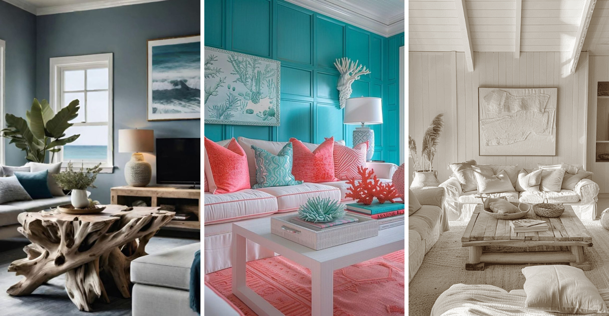 15 Coastal Color Schemes For A Calm And Tranquil Home, No Matter How Far From The Ocean You Are