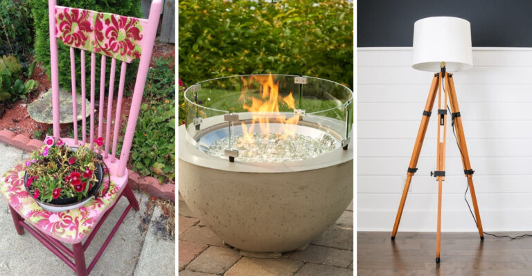 15 Creative Ways To Repurpose Old Patio Furniture To Use Around Your Home And Yard