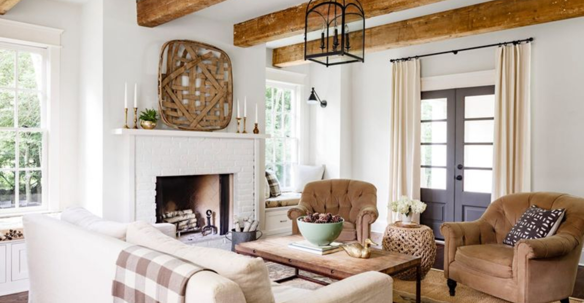 15 Examples How Rustic Farmhouse Style Is Pinterest’s 2025 Summer Trend To Stay