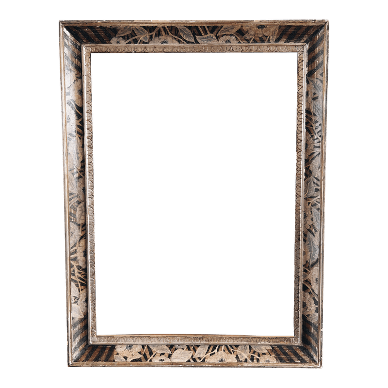 Silver-leaf picture frames