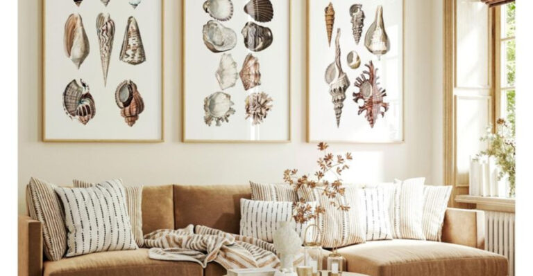15 Examples Of The Sea-Inspired Look That’s Replacing Polished Coastal Interiors