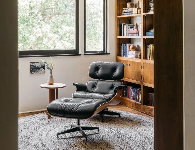 Mid-century modern lounge chairs