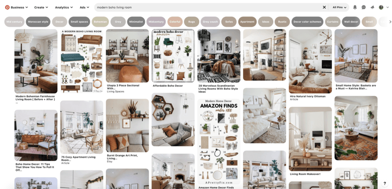 Create a Pinterest Board Frenzy