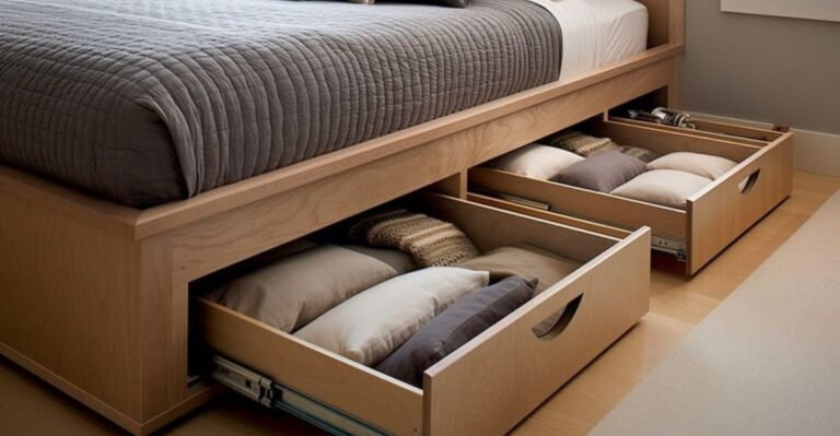 15 Genius Tips On How To Store Bedding