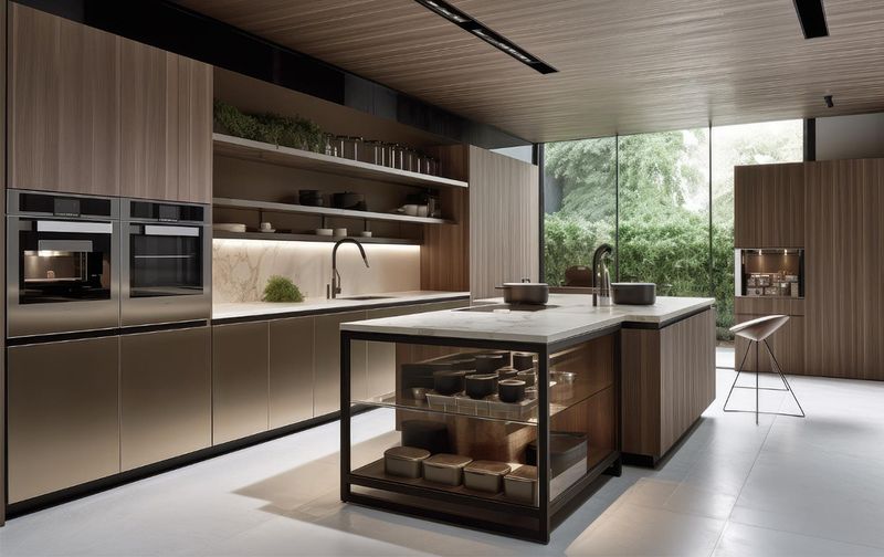 Smart Islands with Hidden Storage