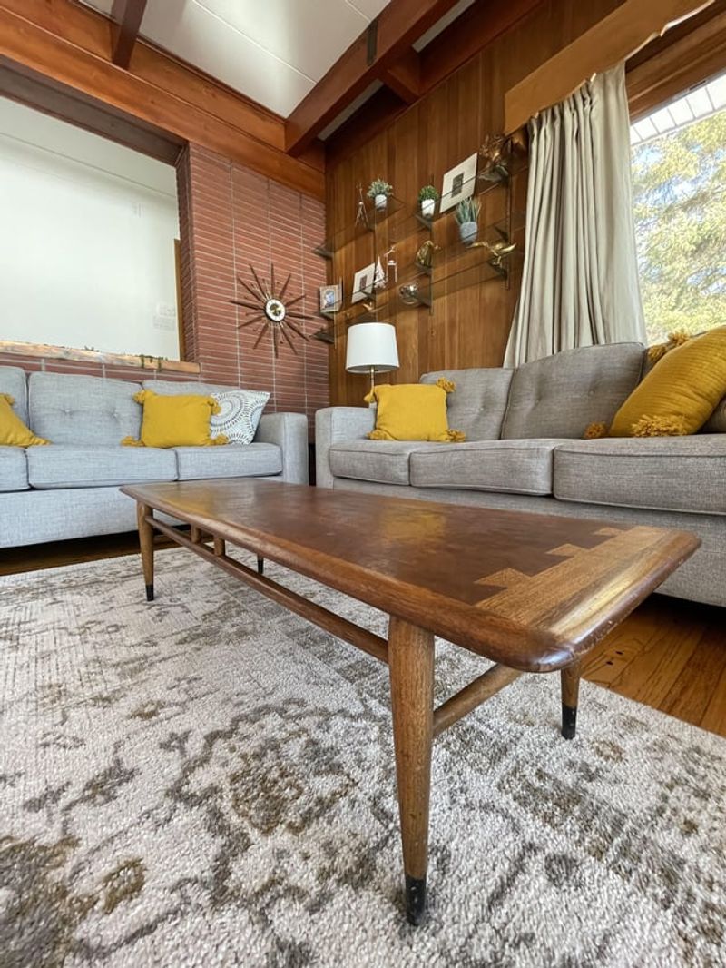 Mid-century modern coffee table