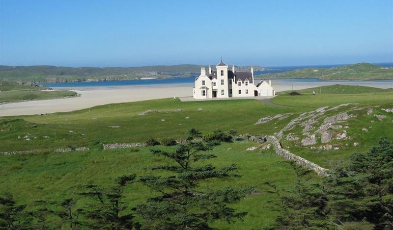 Uig Lodge (Isle of Lewis, Scotland)