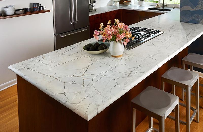 Marble-Look Laminate Without The Maintenance Headaches