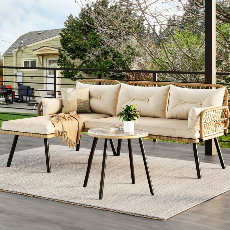 Light-Colored Furniture