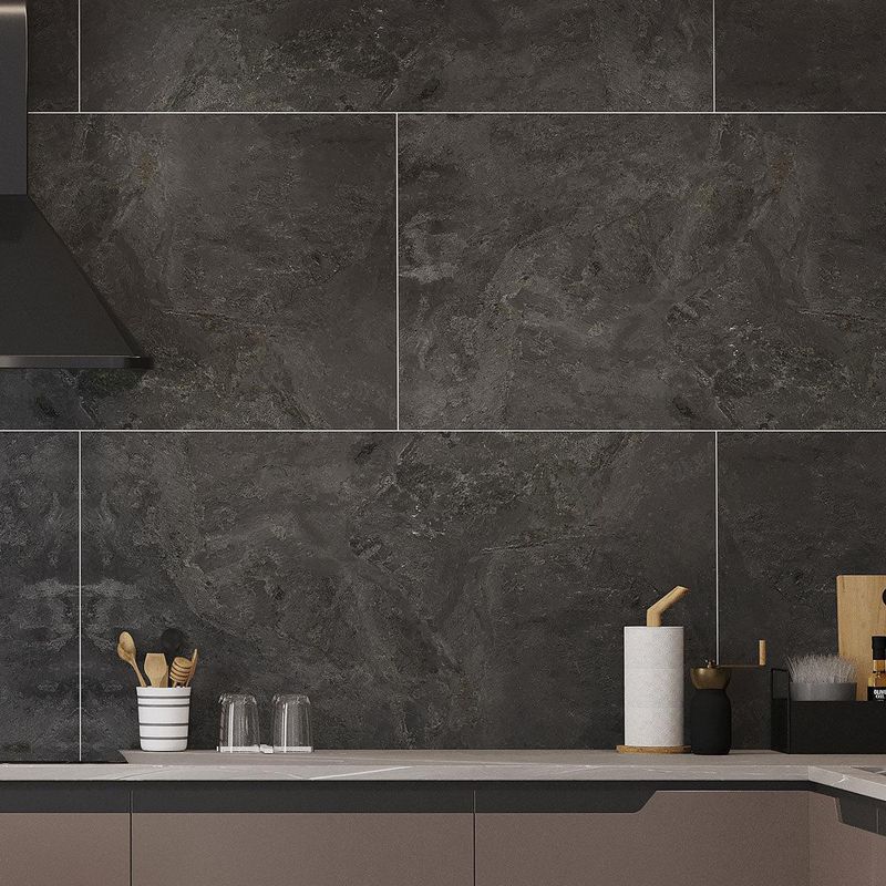 Large-Format Porcelain Tiles