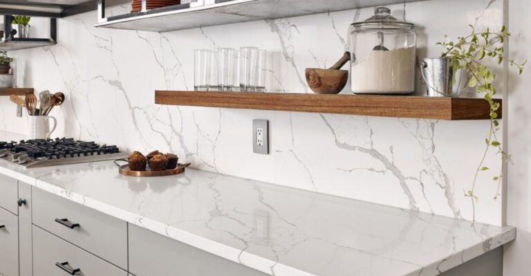 15 Low-Maintenance Kitchen Backsplashes For Effortless Cleaning