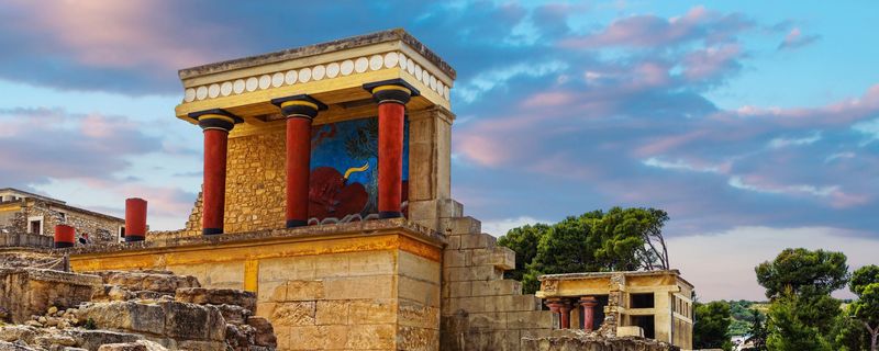 The Palace of Knossos (Crete)