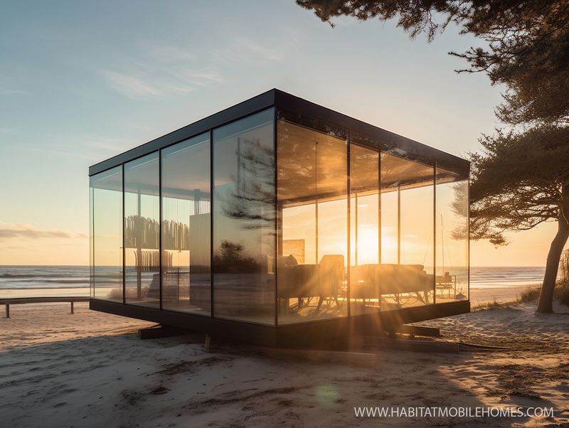 Glass Box Beach House