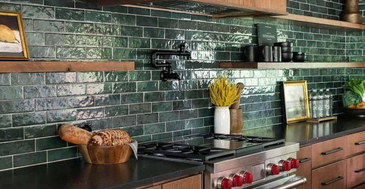15 Modern Kitchen Backsplash Ideas to Refresh Your Space