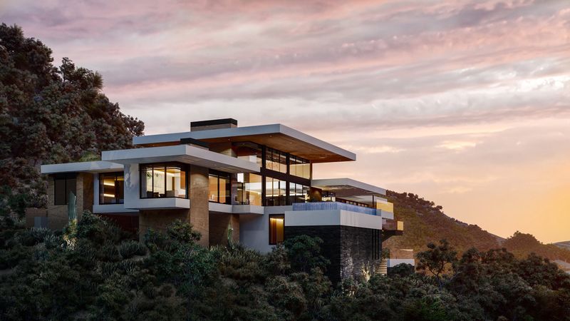 Desert Oasis Emerges from Paradise Valley Terrain