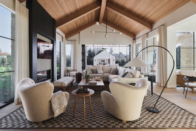 Sun-Drenched Living Room