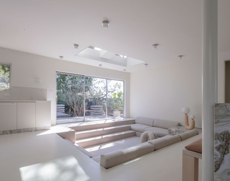Sunken Living Rooms