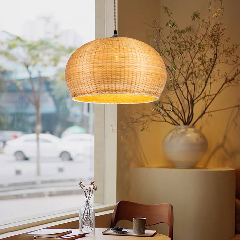 Rattan Pendant Light Shade