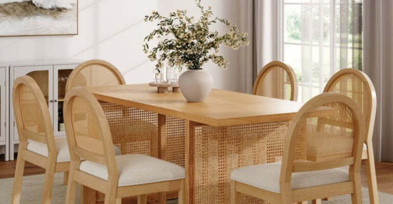 15 Rattan Finds A Home Stager Would Pick Every Time for Every Budget, Starting At $40