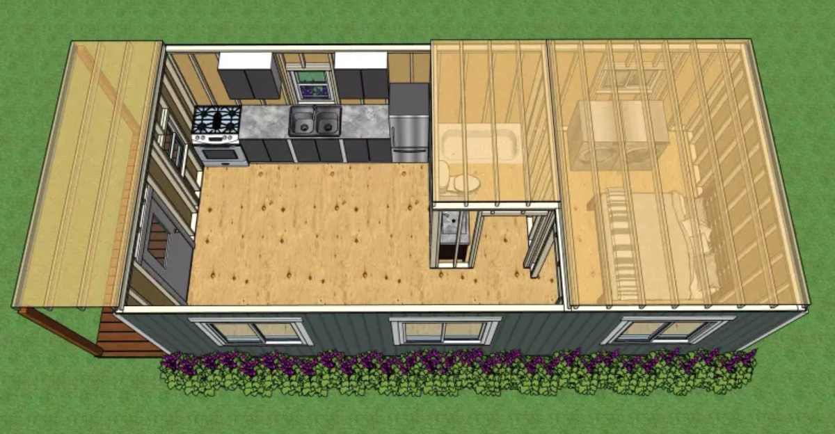 15 Readymade Floor Plans To DIY Your Own Adorable Tiny Home
