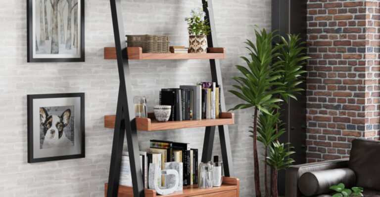 15 Reasons Why Ladder Bookshelves Are A Must For Chic, Efficient Storage