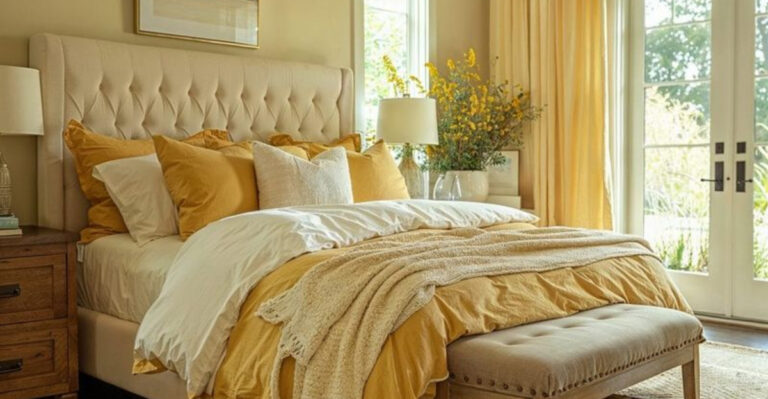 15 Reasons to Decorate with Butter Yellow in Your Bedroom
