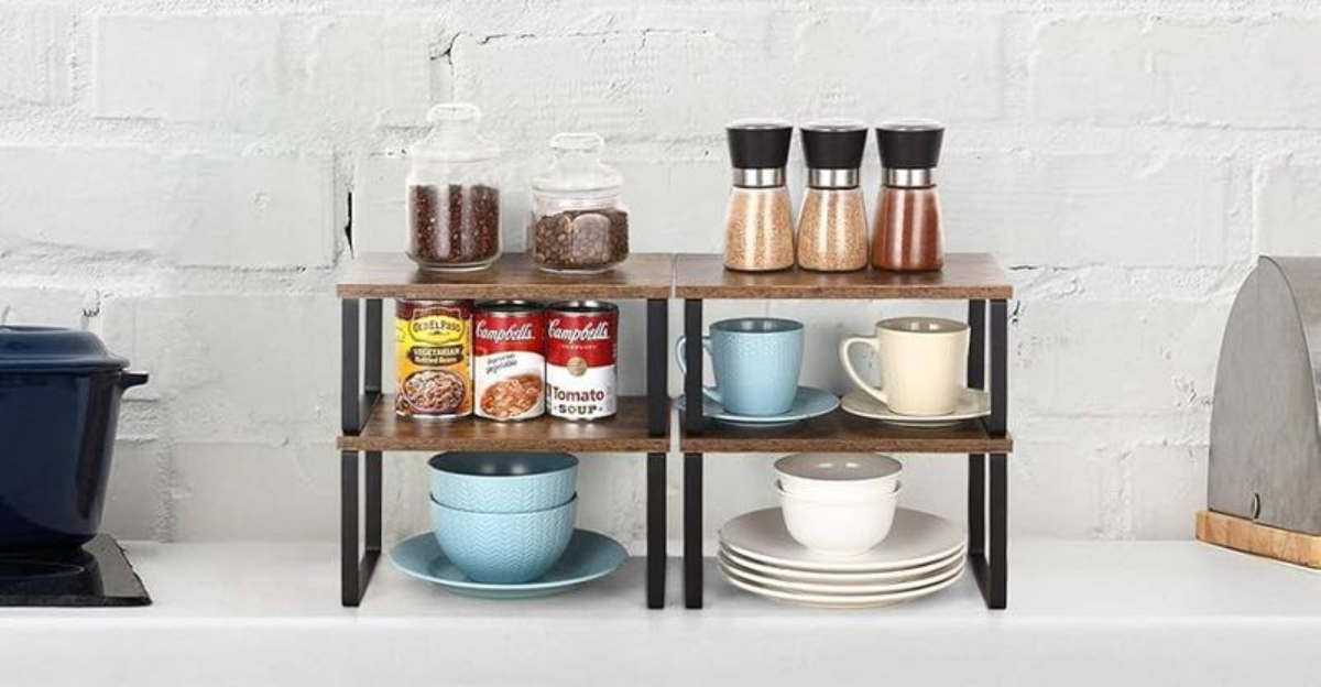 15 Smart Ideas To Double Your Counter Space