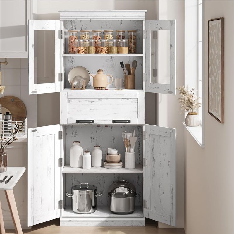 Farmhouse Charm Cabinet