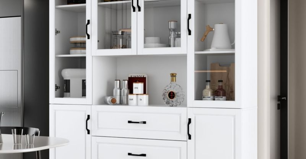 15 Standalone Pantries That Make Storage Look Stunning