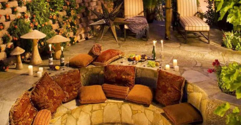 15 Steps to Create a ’70s-Inspired Backyard Hangout Without Breaking the Bank