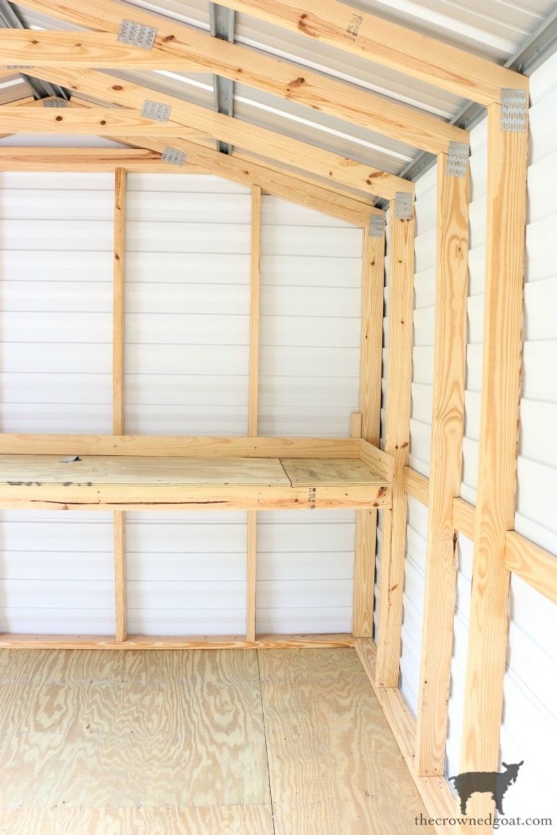 Clear Out and Deep Clean the Shed