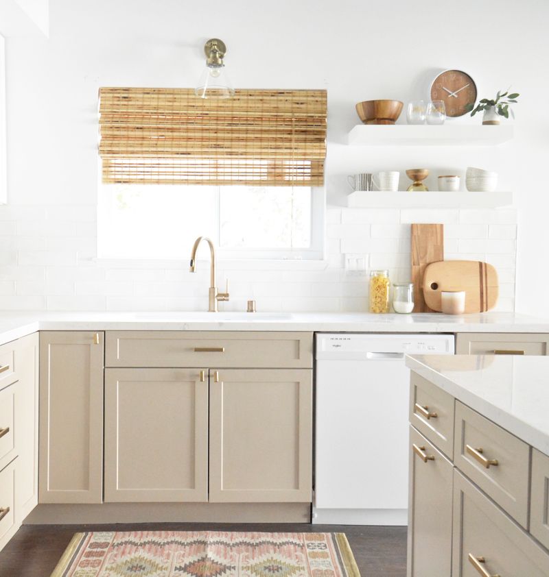 Kitchen Cabinets Get an Instant Facelift