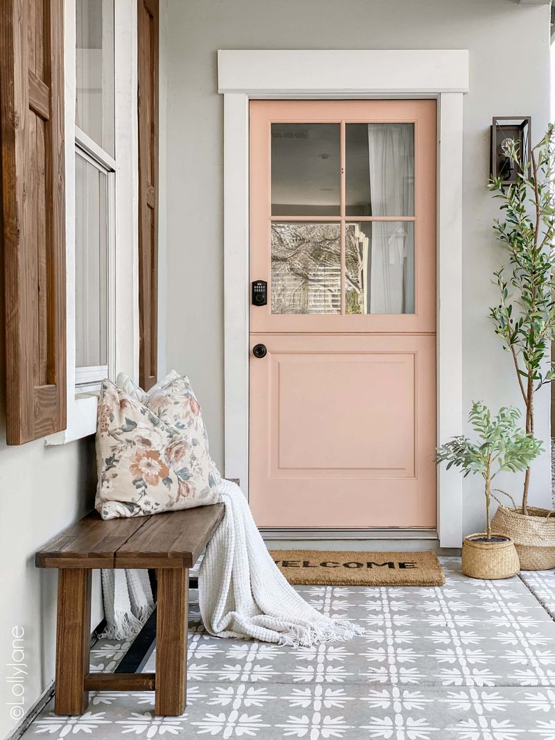 Front Door And Entryway