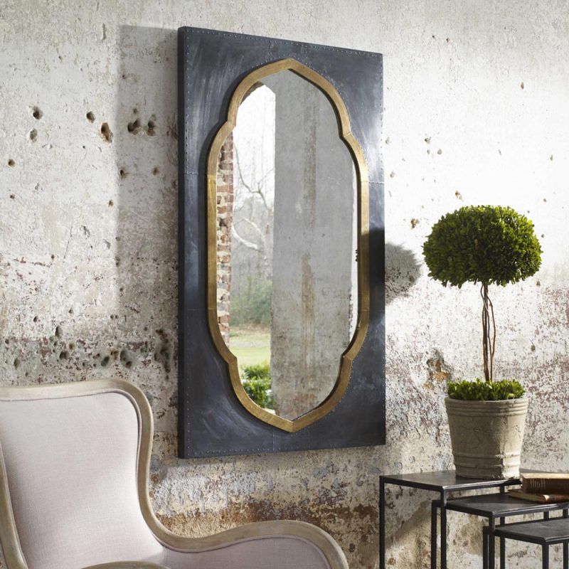 Statement Mirror That Commands Attention