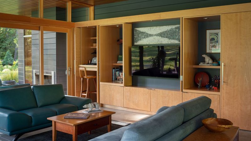 Bulky Entertainment Centers
