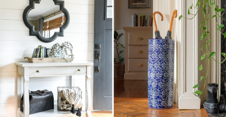 15 Thrifted Finds That Will Enhance Your Entryway With Personality And Charm (All Without Breaking The Bank)