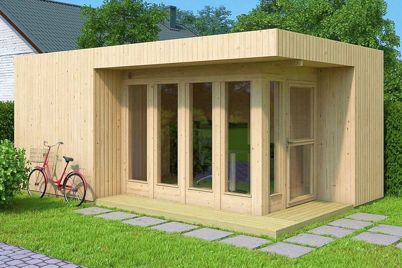 Allwood Escape Cabin Kit