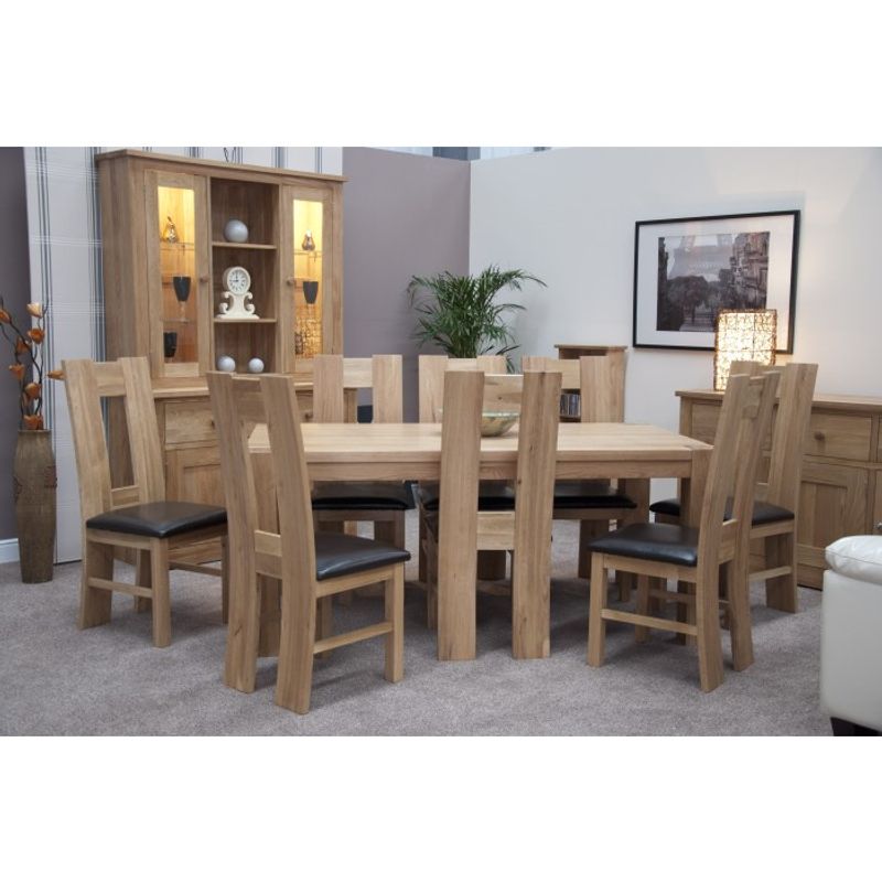 Heavy Oak Dining Sets