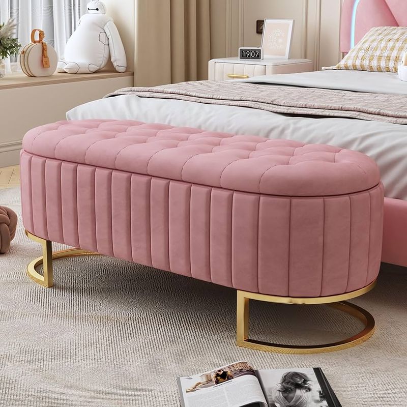 Upholstered Ottomans