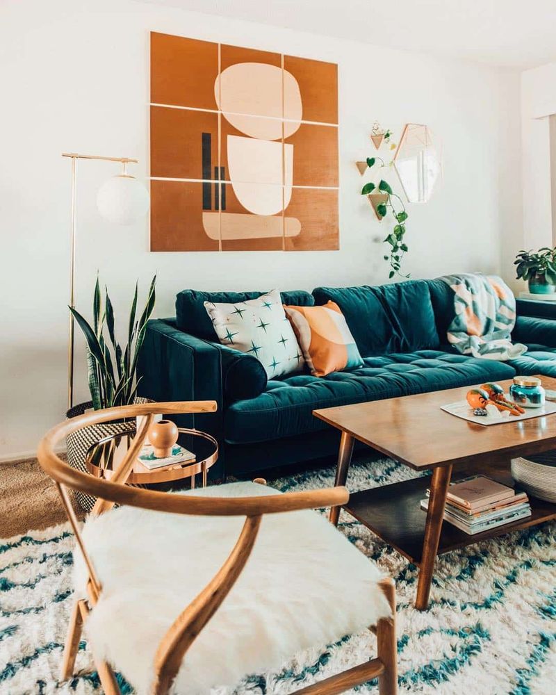 Pair with Textured Pillows