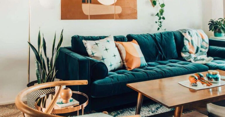 15 Velvet Sofa Styling Secrets From Interior Designers
