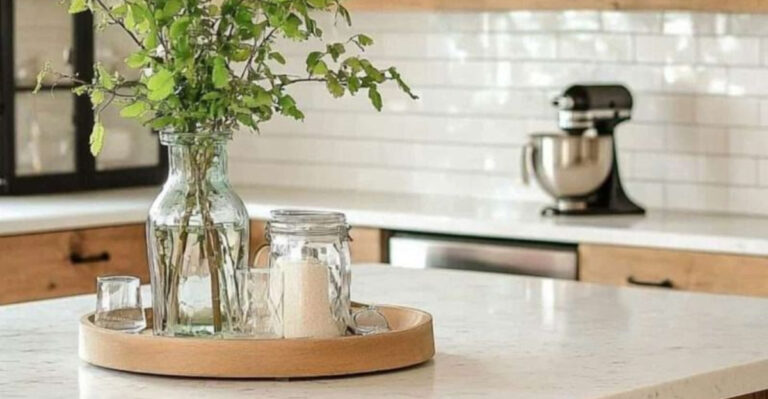 15 Ways To Create A Kitchen Island Vignette That Reflects Your Personal Taste
